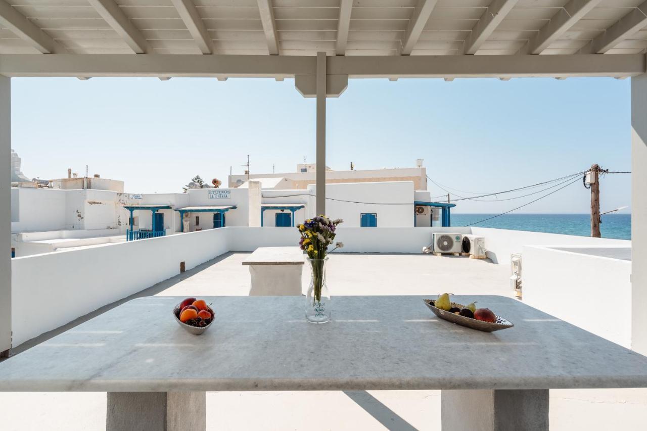 Celestial Seaview Apartments-Portara Naxos City Eksteriør bilde